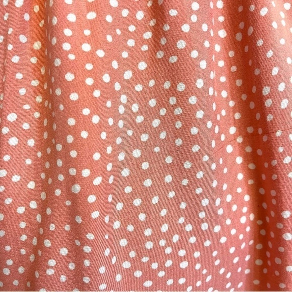 Amazon Polka Dot Pink Pop Over Dress - Picture 10 of 14